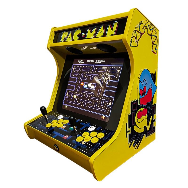 maquina arcade yuscu mejia