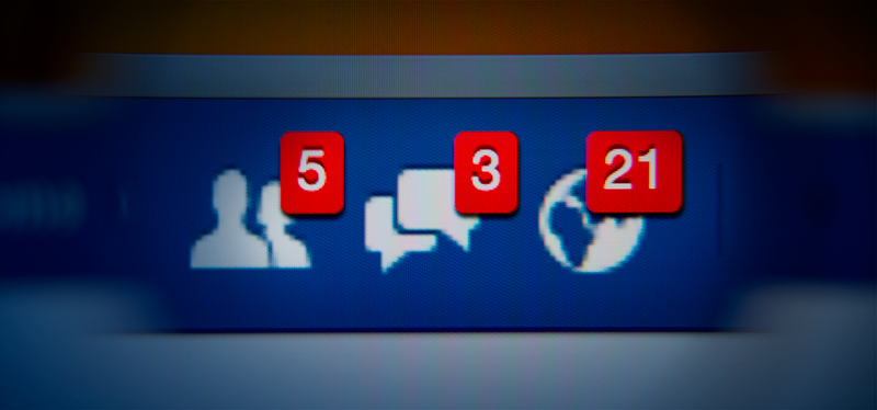 facebook notificacion  
